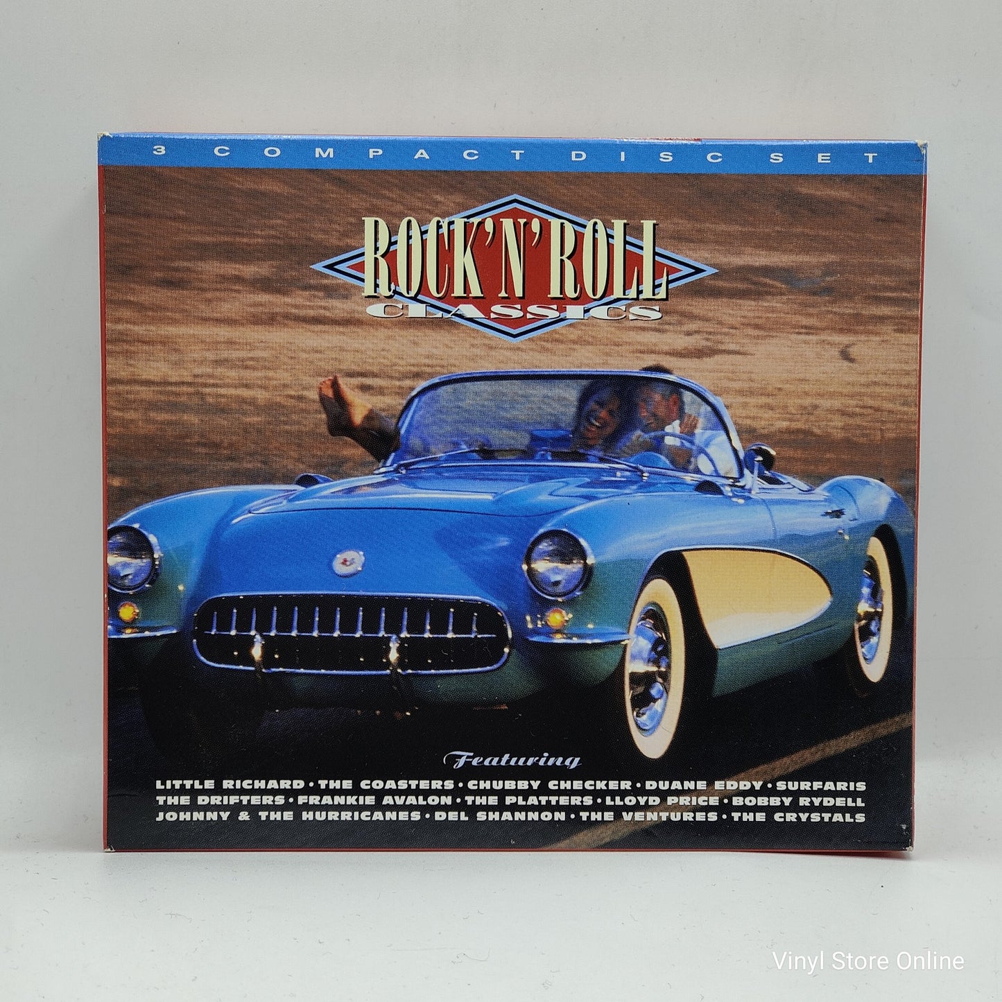Various - Rock'N'Roll Classics (3xCD, Comp)