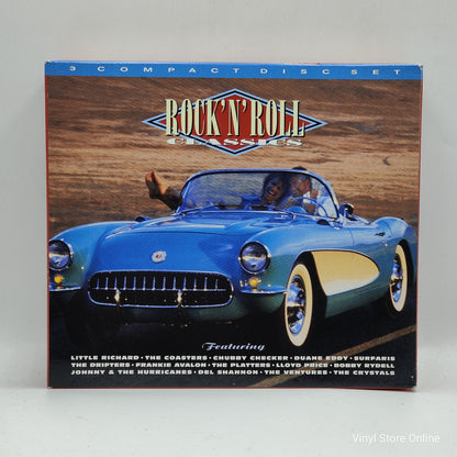 Various - Rock'N'Roll Classics (3xCD, Comp)