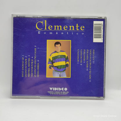 Clemente - Romântico (CD, Album)