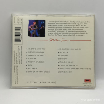 Level 42 ‎– Master Series