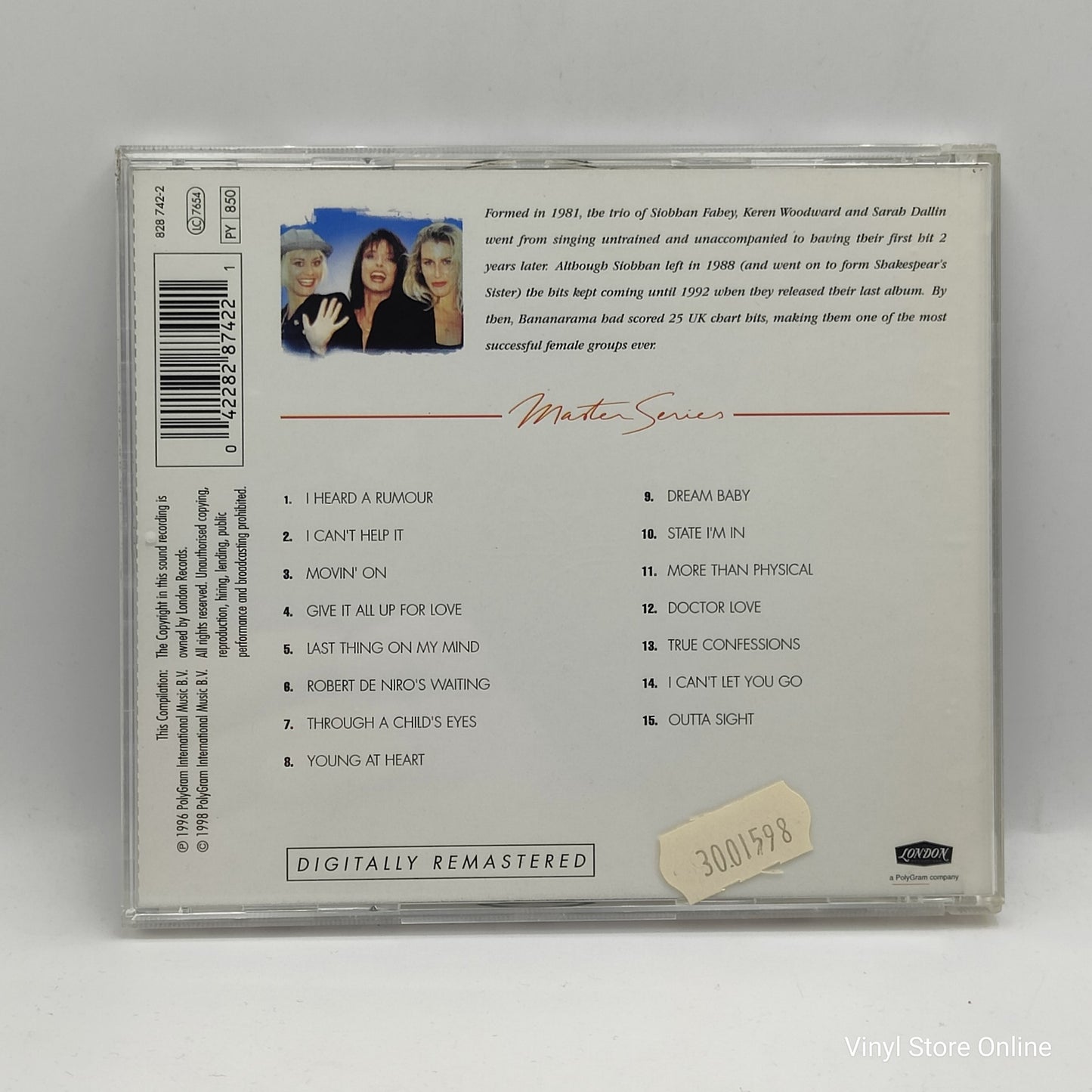 Bananarama ‎– Bananarama