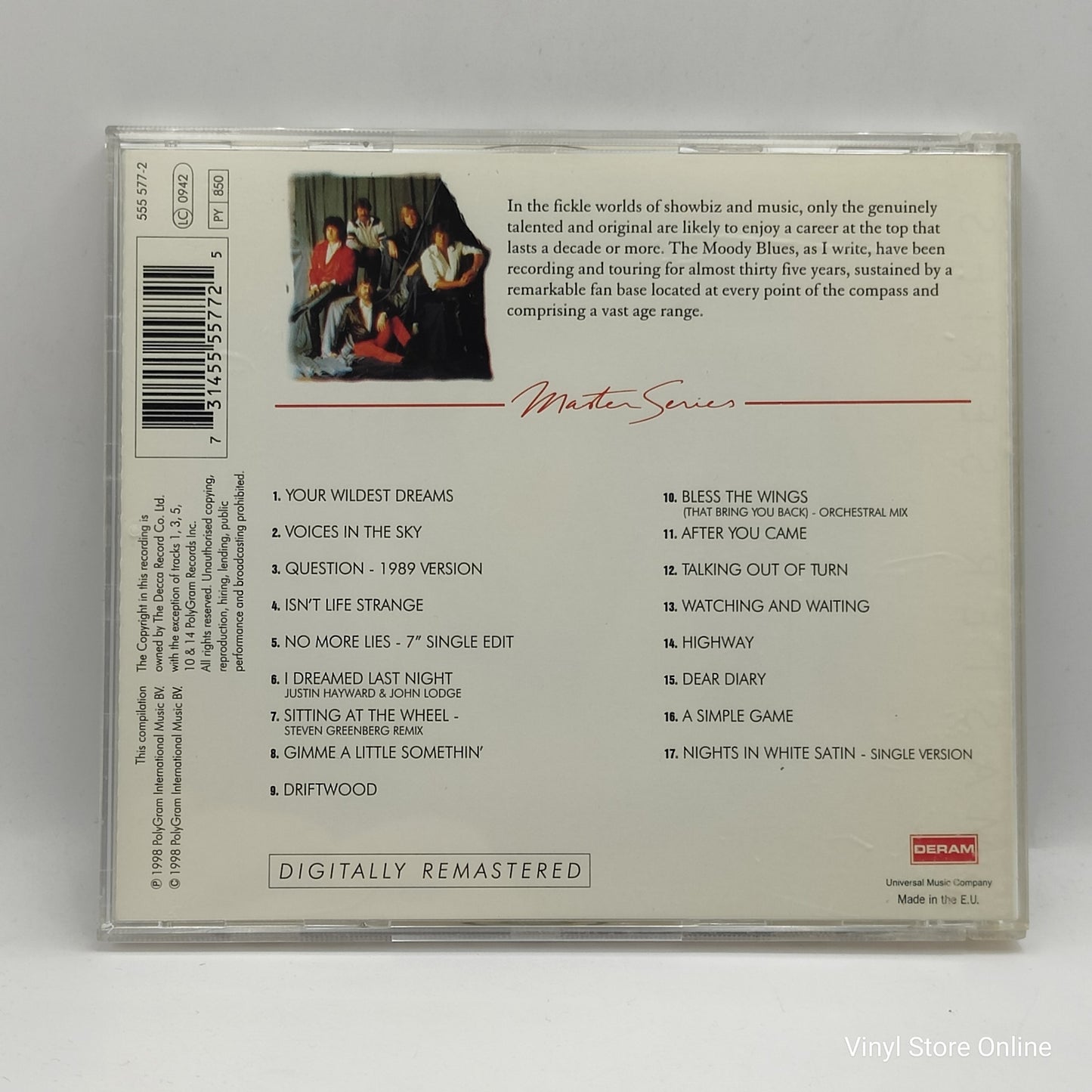 The Moody Blues – The Moody Blues