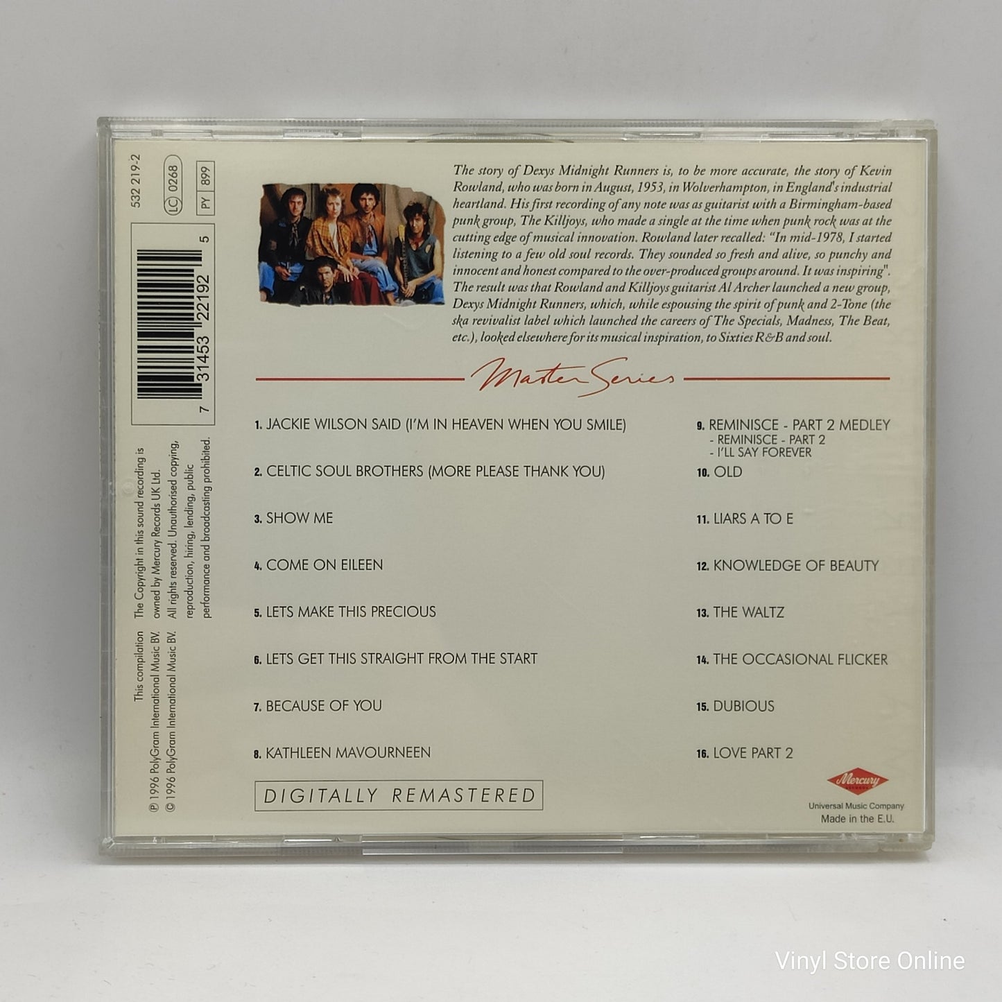 Dexys Midnight Runners – Dexys Midnight Runners