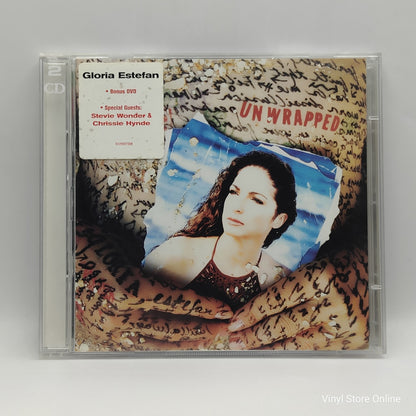 Gloria Estefan ‎– Unwrapped