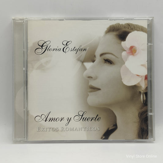 Gloria Estefan ‎– Amor Y Suerte (Exitos Romanticos)
