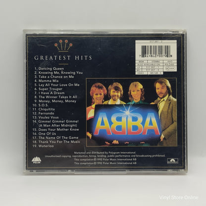 ABBA ‎– Gold (Greatest Hits)