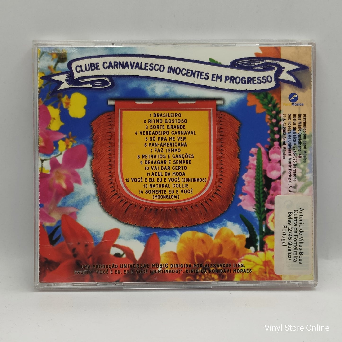 Ivete Sangalo – Clube Carnavalesco Inocentes Em Progresso