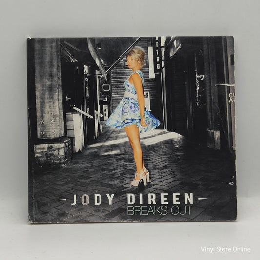 Jody Direen - Breaks Out (CD, Album)