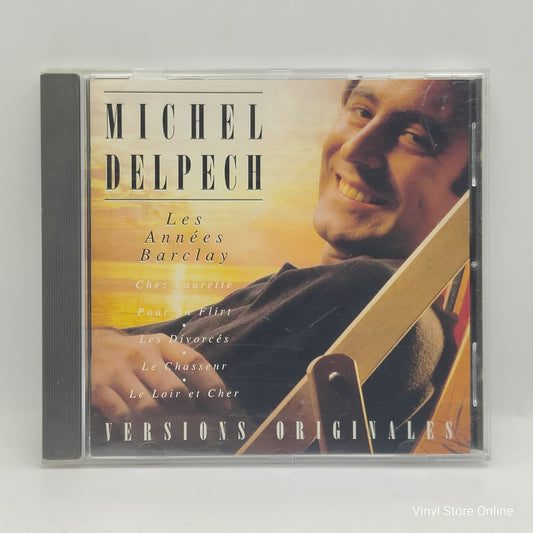 Michel Delpech - Les Années Barclay  (CD, Comp)