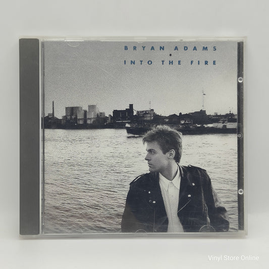 Bryan Adams - Into The Fire (CD, Album, RE)