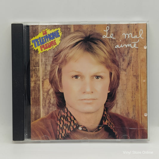 Claude François - Le Telephone Pleure (CD, Album, RE)