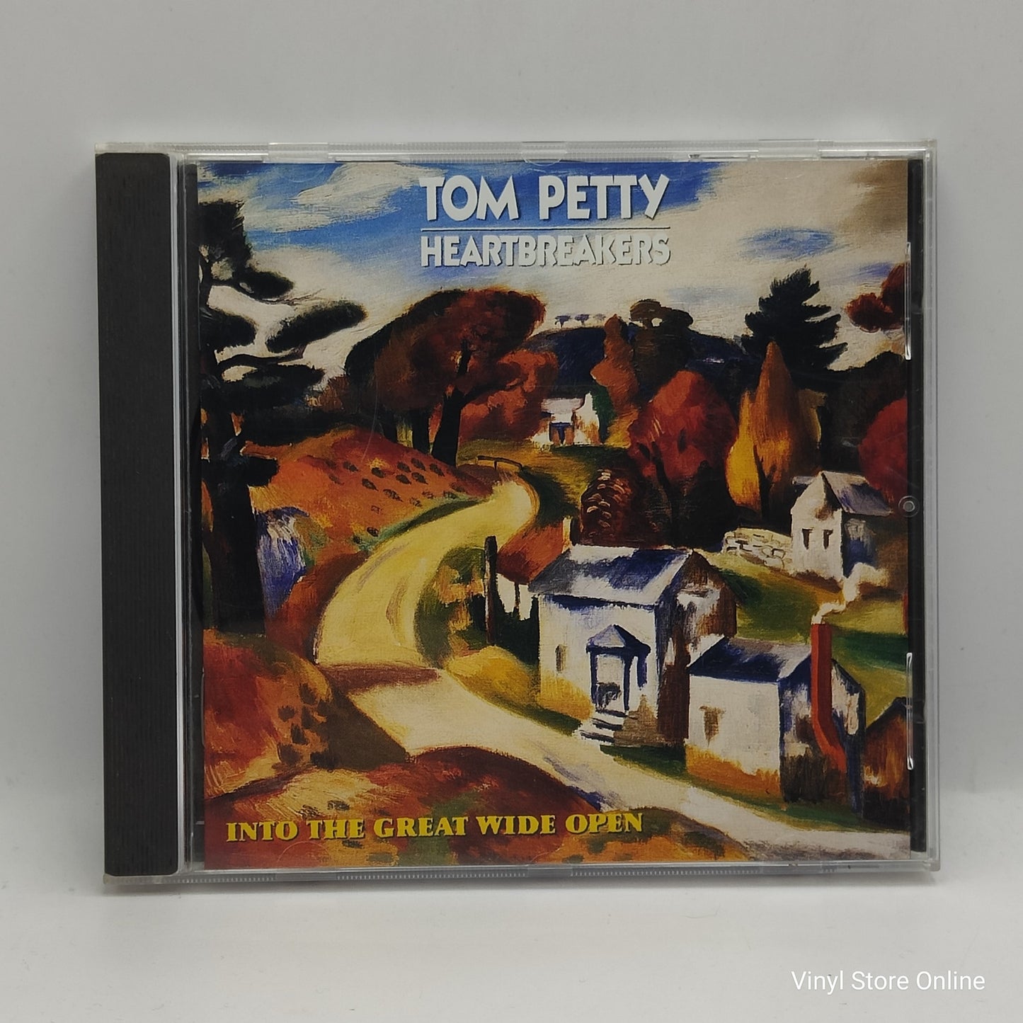 Tom Petty And The Heartbreakers - Into The Great Wide Open (CD, Album, RE)