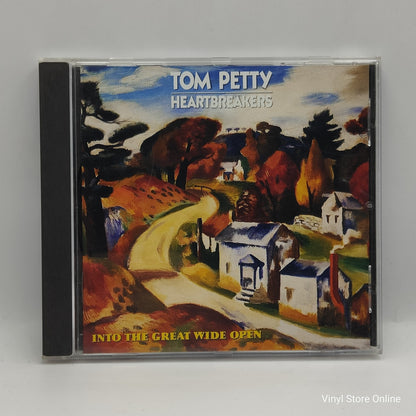 Tom Petty And The Heartbreakers - Into The Great Wide Open (CD, Album, RE)