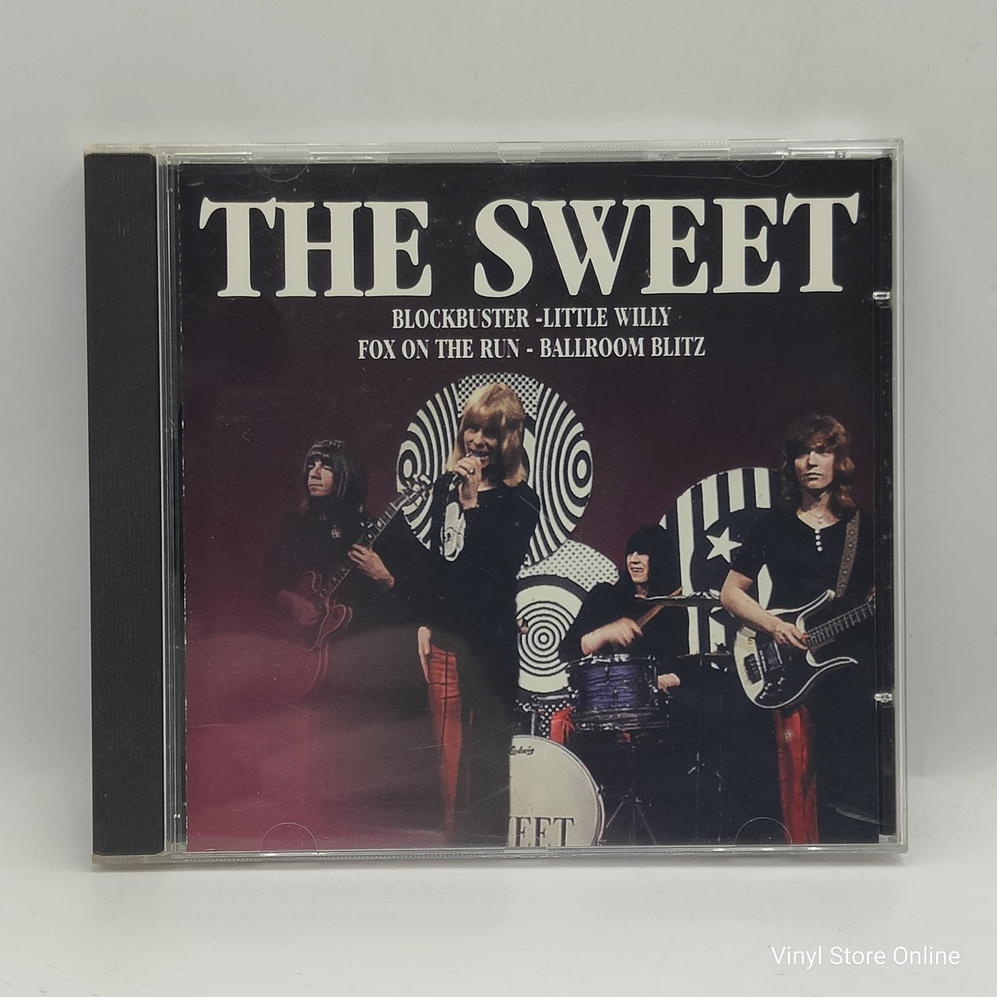 The Sweet - The Sweet (CD, Comp, Unofficial)