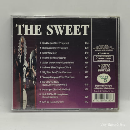 The Sweet - The Sweet (CD, Comp, Unofficial)