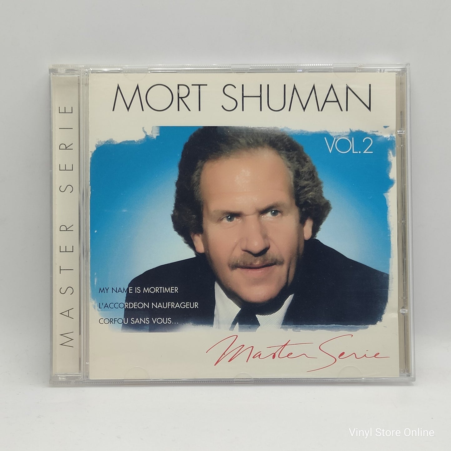 Mort Shuman - Master Serie Vol. 2 (CD, Comp, RE, RM)