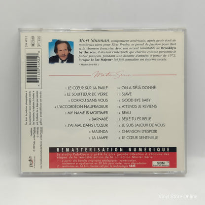 Mort Shuman - Master Serie Vol. 2 (CD, Comp, RE, RM)
