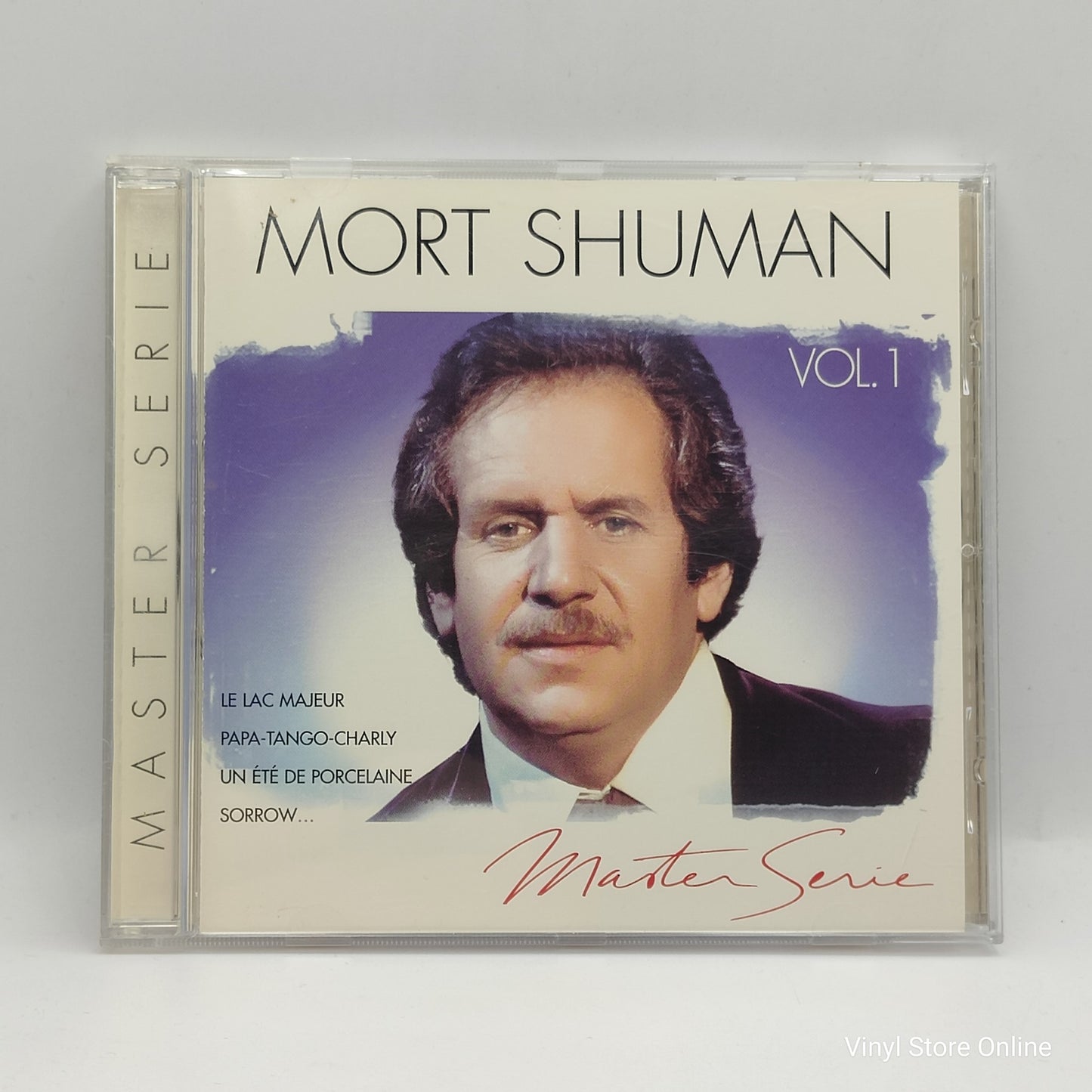 Mort Shuman - Mort Shuman Vol. 1 (CD, Comp, RE)