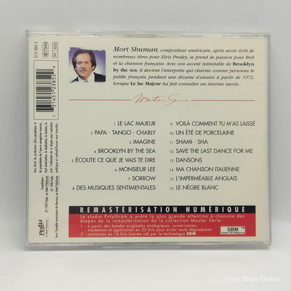 Mort Shuman - Mort Shuman Vol. 1 (CD, Comp, RE)
