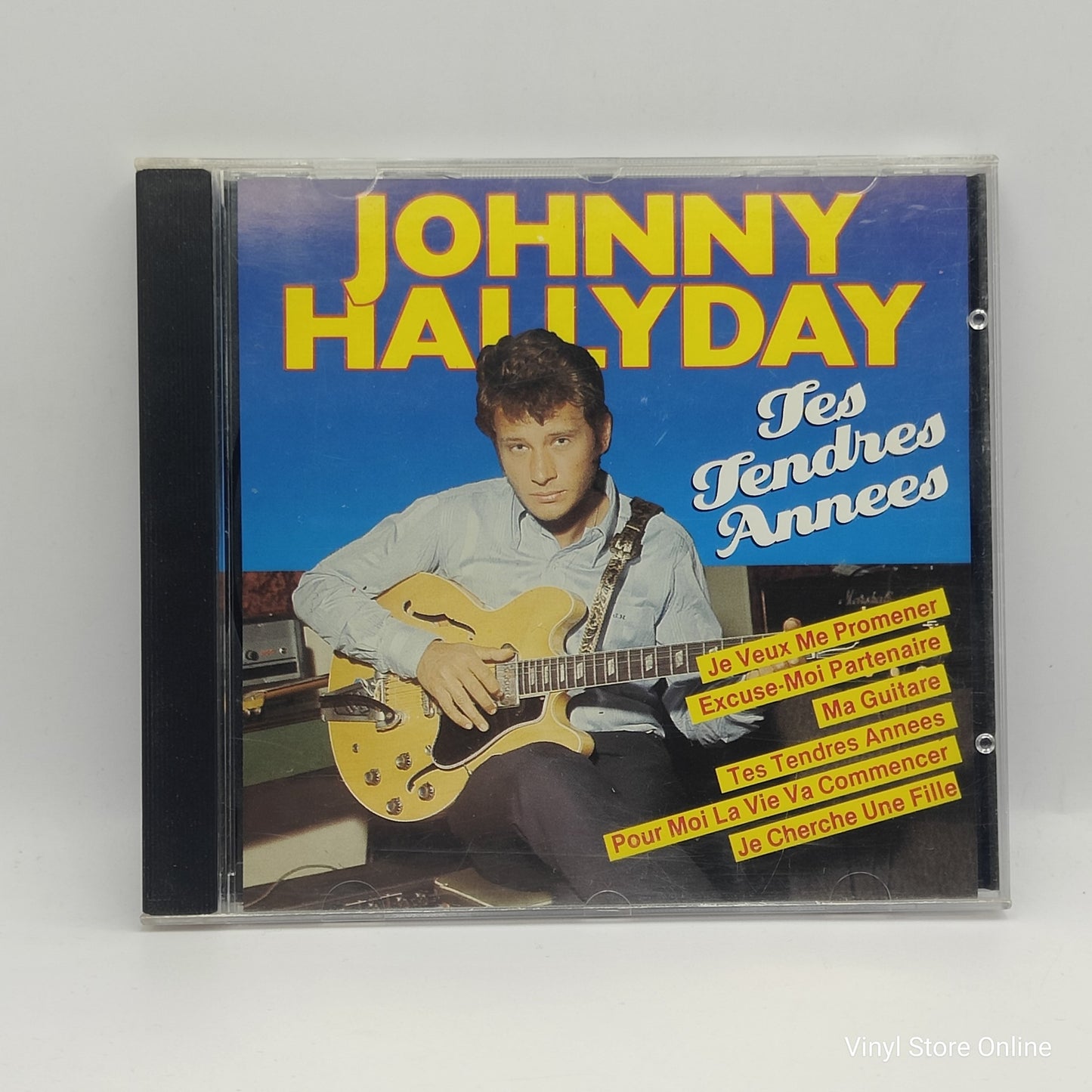Johnny Hallyday – Tes Tendres Annees