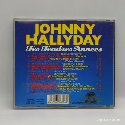 Johnny Hallyday – Tes Tendres Annees