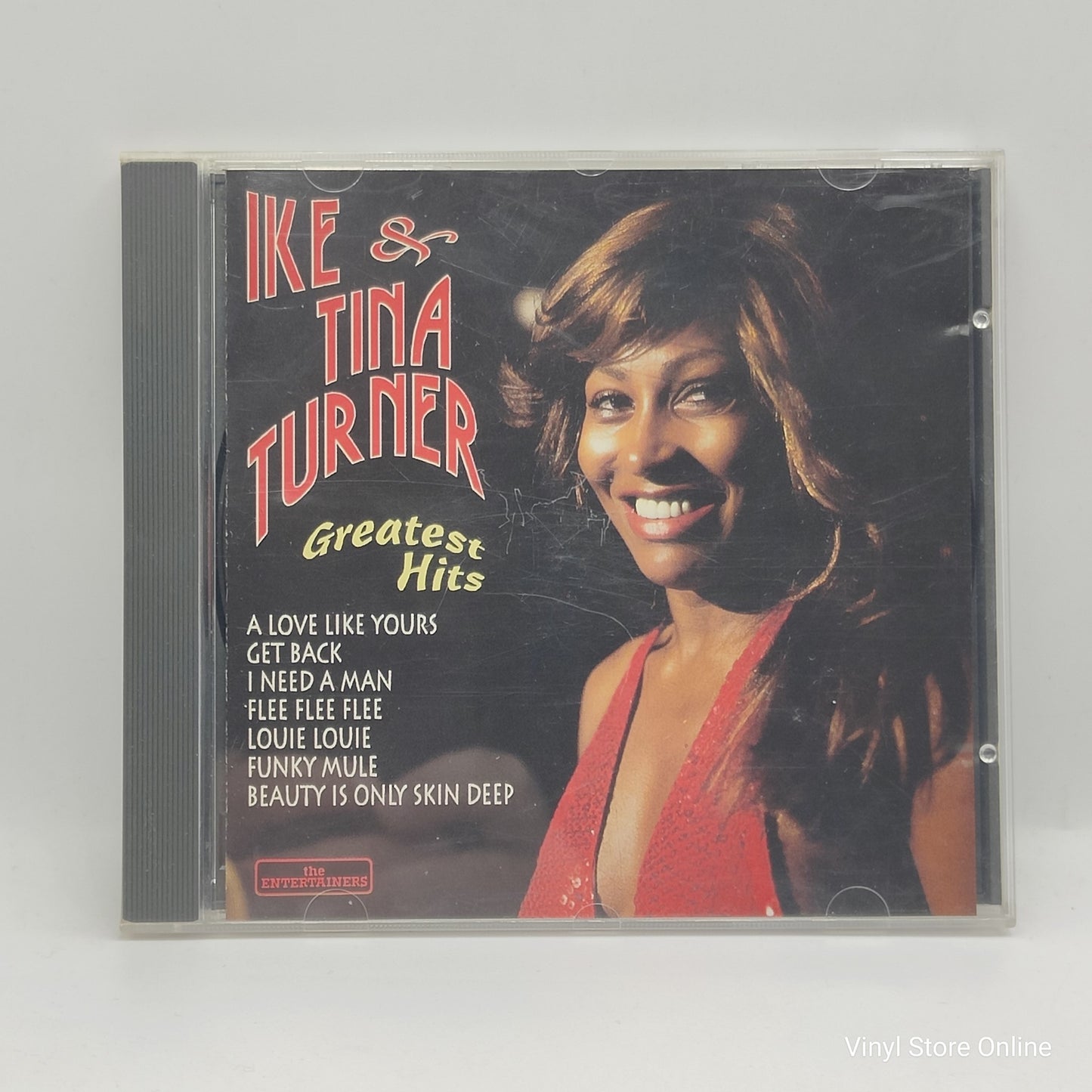 Ike & Tina Turner - Greatest Hits  (CD, Comp)