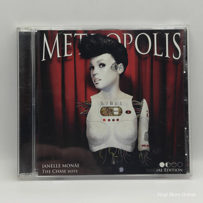 Janelle Monáe - Metropolis, Suite I Of IV: The Chase (CD, EP, RE, S/Edition)