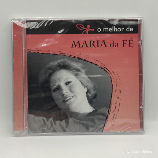 Maria Da Fé - O Melhor De Maria Da Fé (CD, Comp)