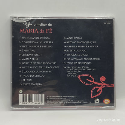 Maria Da Fé - O Melhor De Maria Da Fé (CD, Comp)