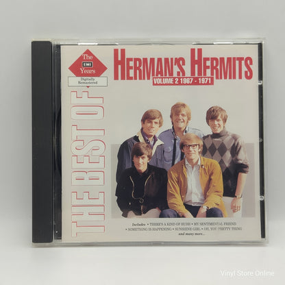 Herman's Hermits - The Best Of The EMI Years (Volume 2 1967 - 1971) (CD, Comp, Mono, RM)