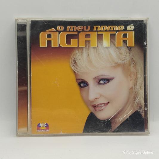 Ágata - O Meu Nome É Ágata (CD, Comp)