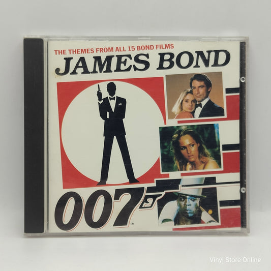 Varios - The Themes From All 15 Bond Films (CD, Album)