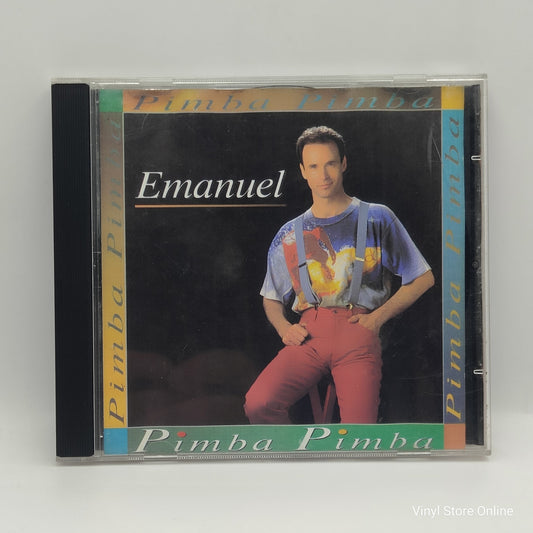 Emanuel (5) - Pimba, Pimba (CD, Album)