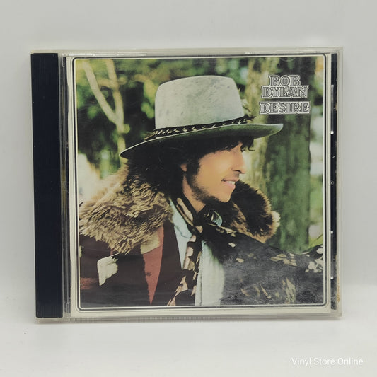 Bob Dylan - Desire (CD, Album, RE, RP)