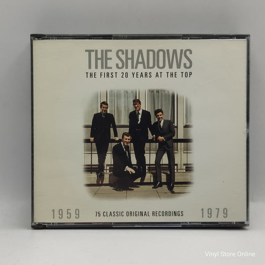 The Shadows - The First 20 Years At The Top (3xCD, Comp)