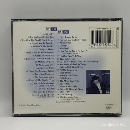 Frank Sinatra - Sinatra 80th All The Best (2xCD, Comp)