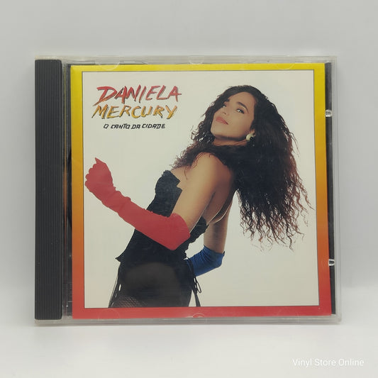Daniela Mercury - O Canto Da Cidade (CD, Album)