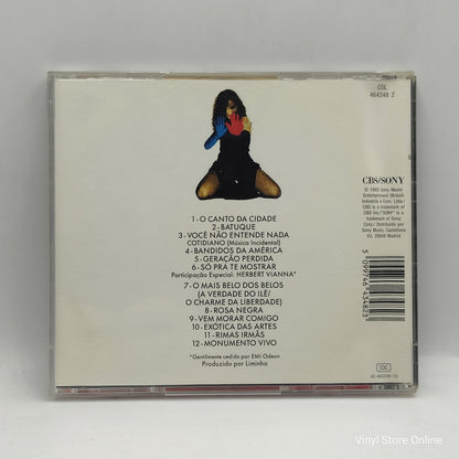 Daniela Mercury - O Canto Da Cidade (CD, Album)