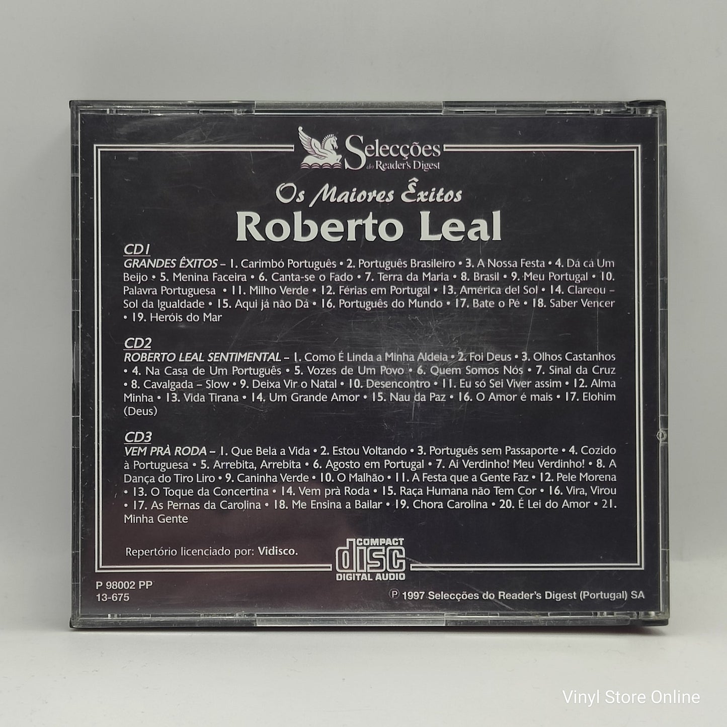 Roberto Leal - Os Maiores Exitos