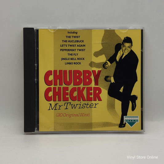 Chubby Checker - Chubby Checker Mr. Twister (20 Original Hits) (CD, Comp)