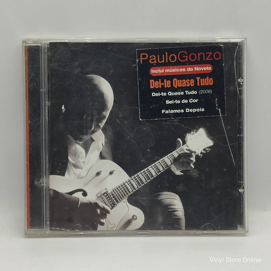 Paulo Gonzo - Paulo Gonzo (CD, Album)