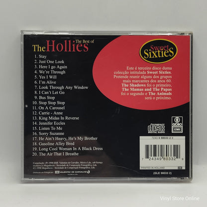 The Hollies - The Best Of The Hollies (CD, Comp)