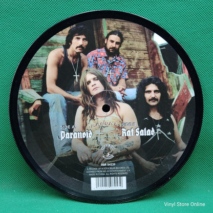 Black Sabbath - Paranoid / Rat Salad (PictureDisc)