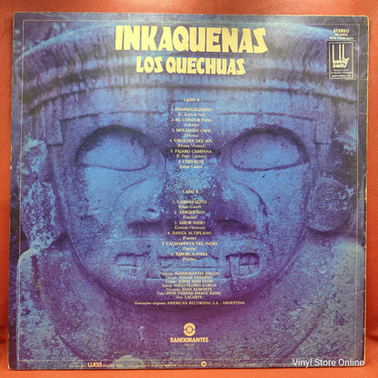Inkaquenas - Los Quechuas (LP)