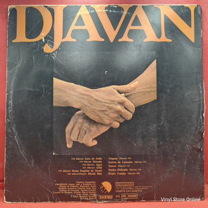 Djavan - Djavan (LP, Album, Gat)