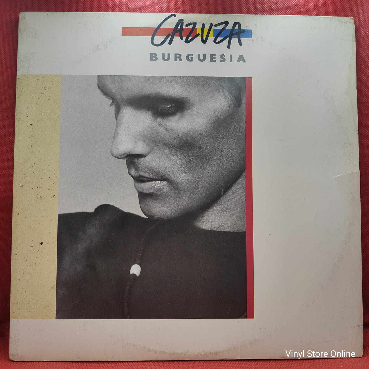Cazuza - Burguesia (2xLP, Album, Gat)