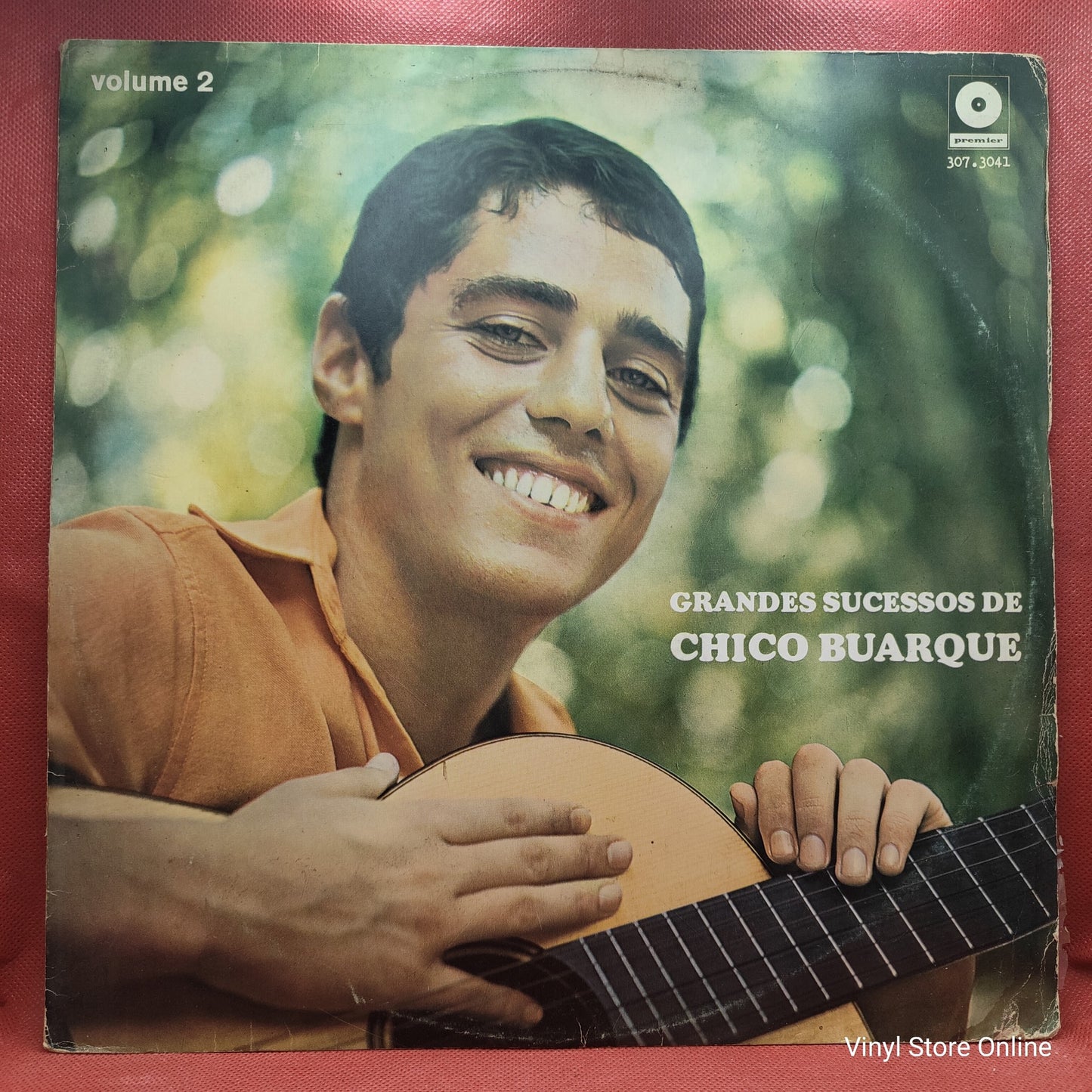 Chico Buarque - Grandes Sucessos de Chico Buarque - Volume 2 (LP, Comp)