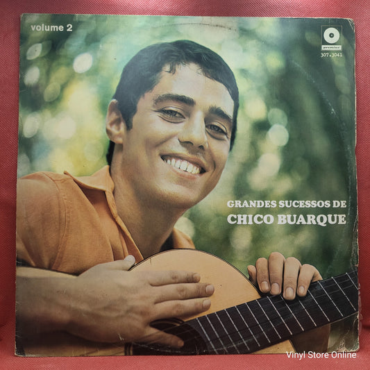 Chico Buarque - Grandes Sucessos de Chico Buarque - Volume 2 (LP, Comp)