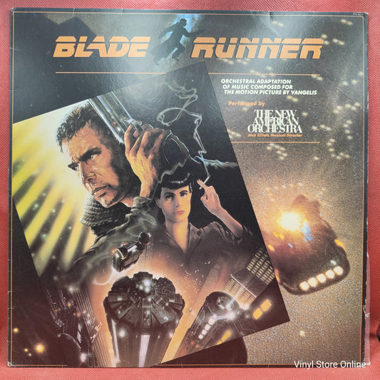 The New American Orchestra - Blade Runner (LP, Album, OST)