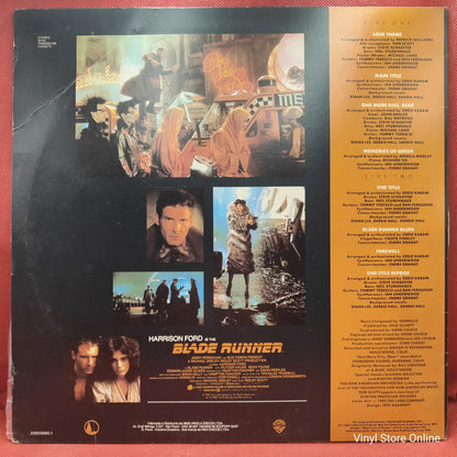 The New American Orchestra - Blade Runner (LP, Album, OST)